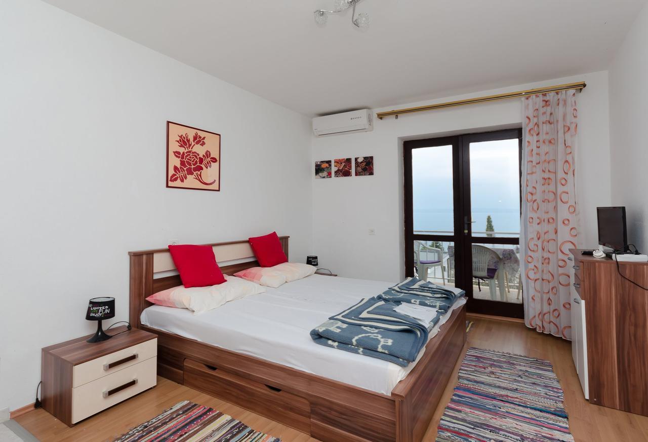 Apartments And Room Luka Klenovica Extérieur photo