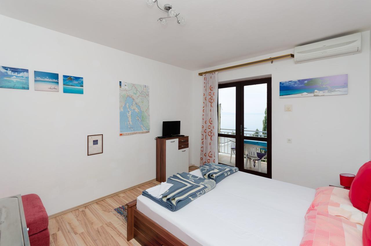 Apartments And Room Luka Klenovica Extérieur photo