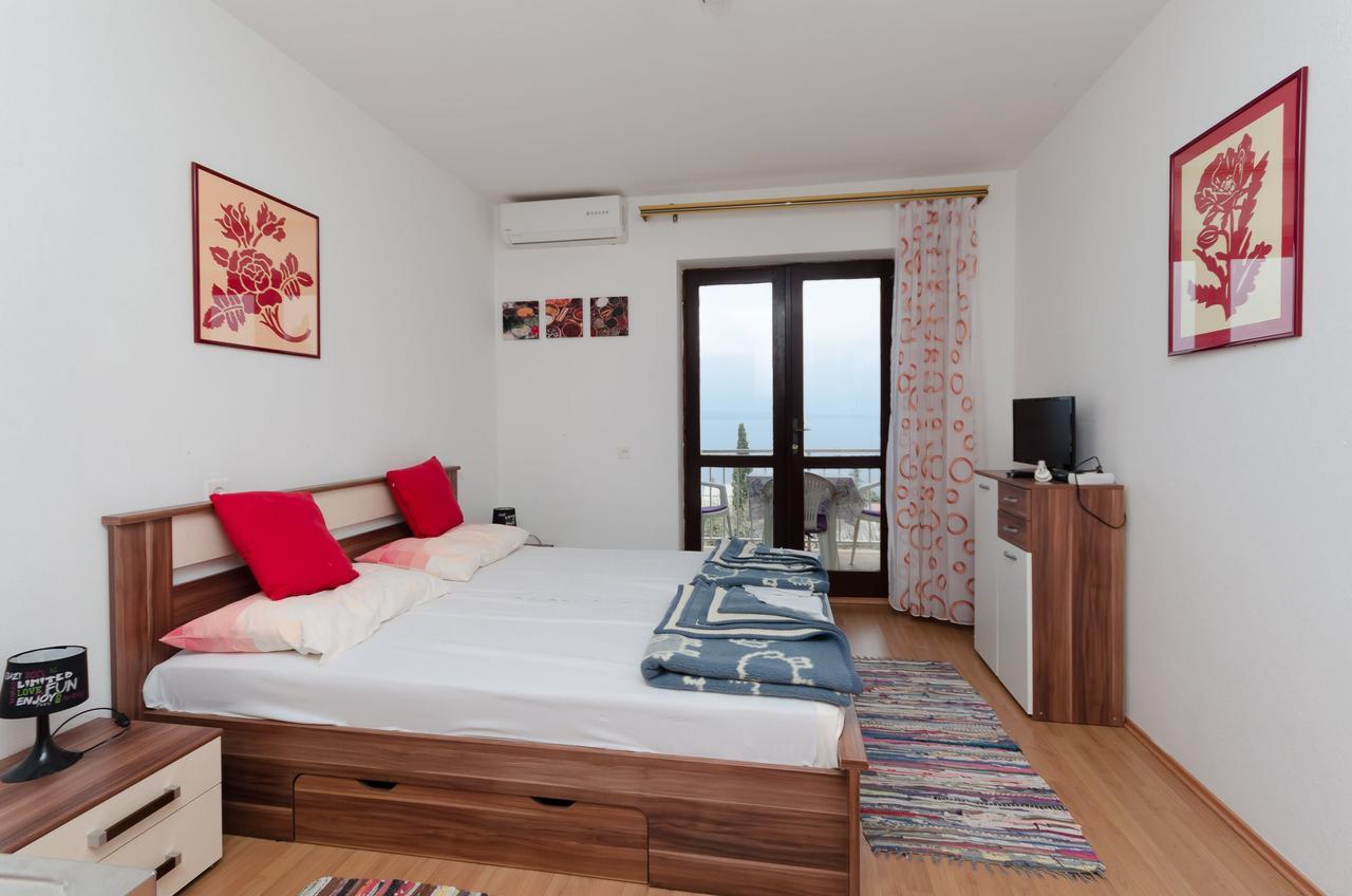 Apartments And Room Luka Klenovica Extérieur photo